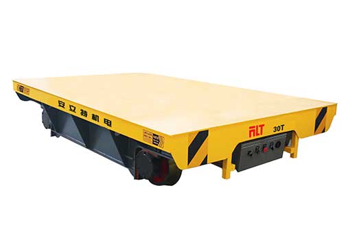 30T蓄電池軌道電動平車