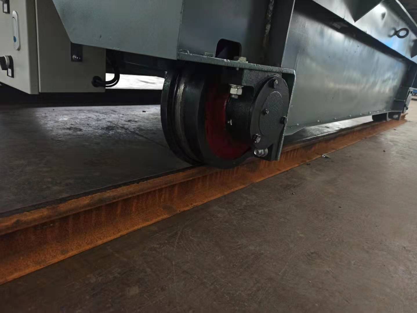 關(guān)于軌道電動平車
